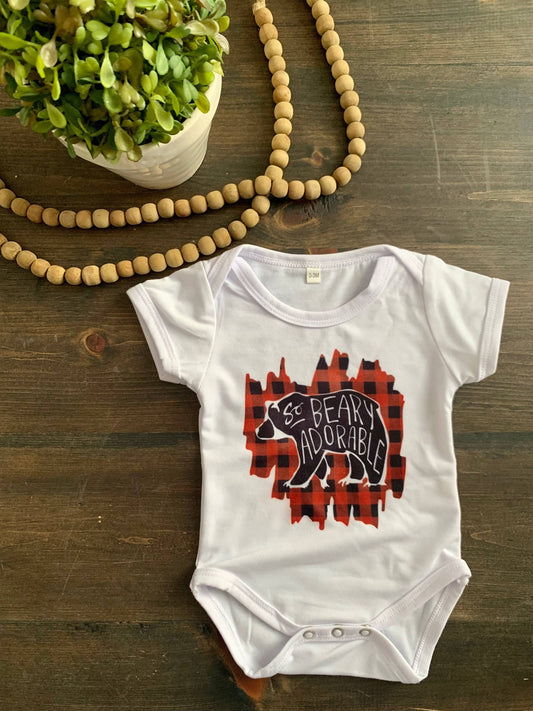 Bearly Awake Onesie