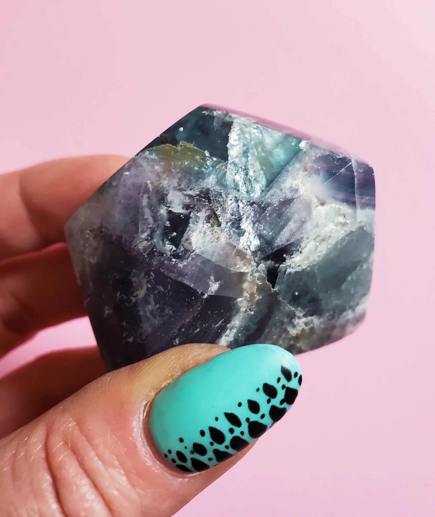 Polished Flourite Gems