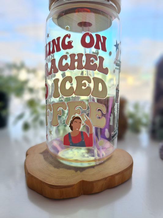 Ms Rachel Iced Coffee Cup