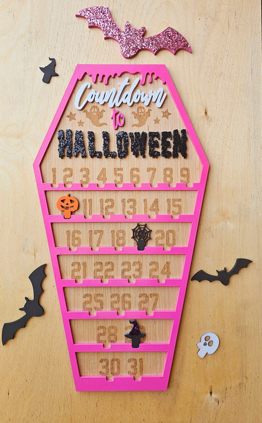 Halloween Countdown sign