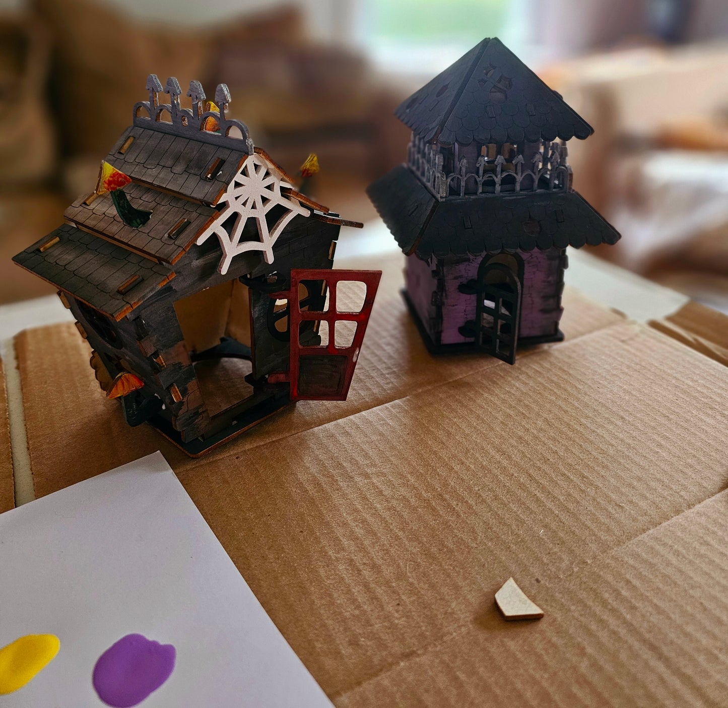 Spooky Village workshop