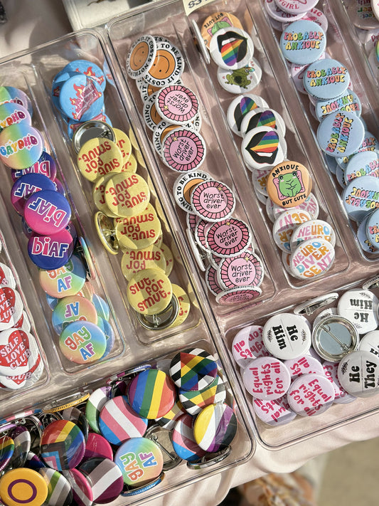 Button Pins