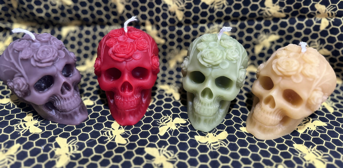 Skull candle