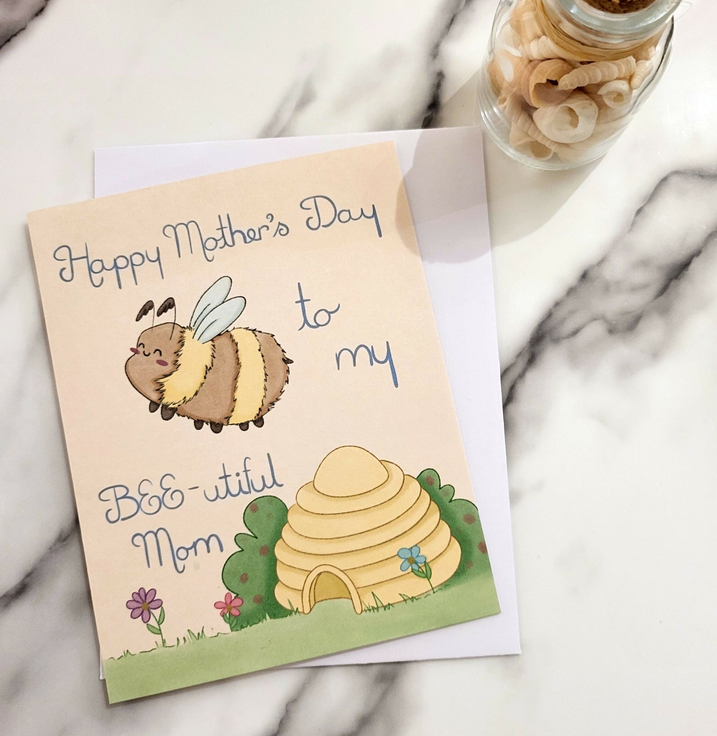 BeeUtiful Mother's Day Card