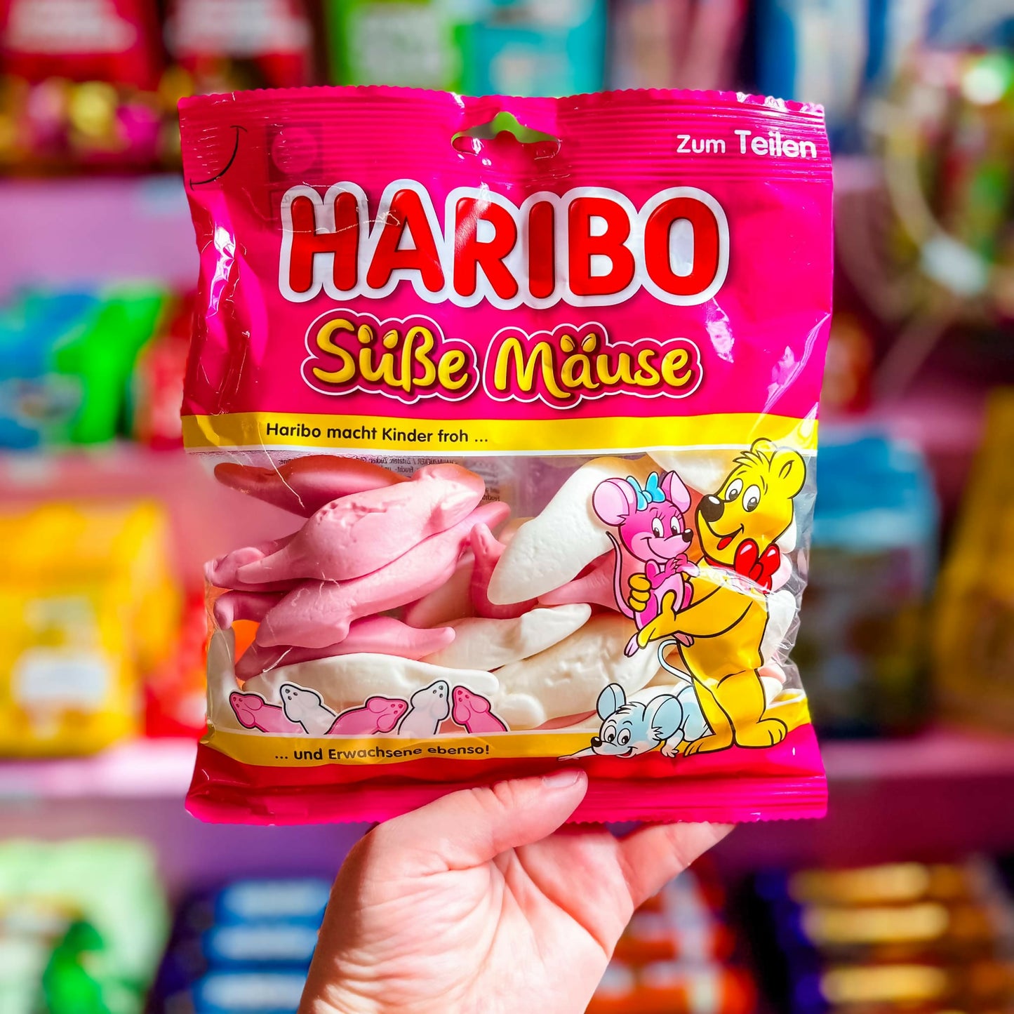 Haribo Mallow Mice (German)