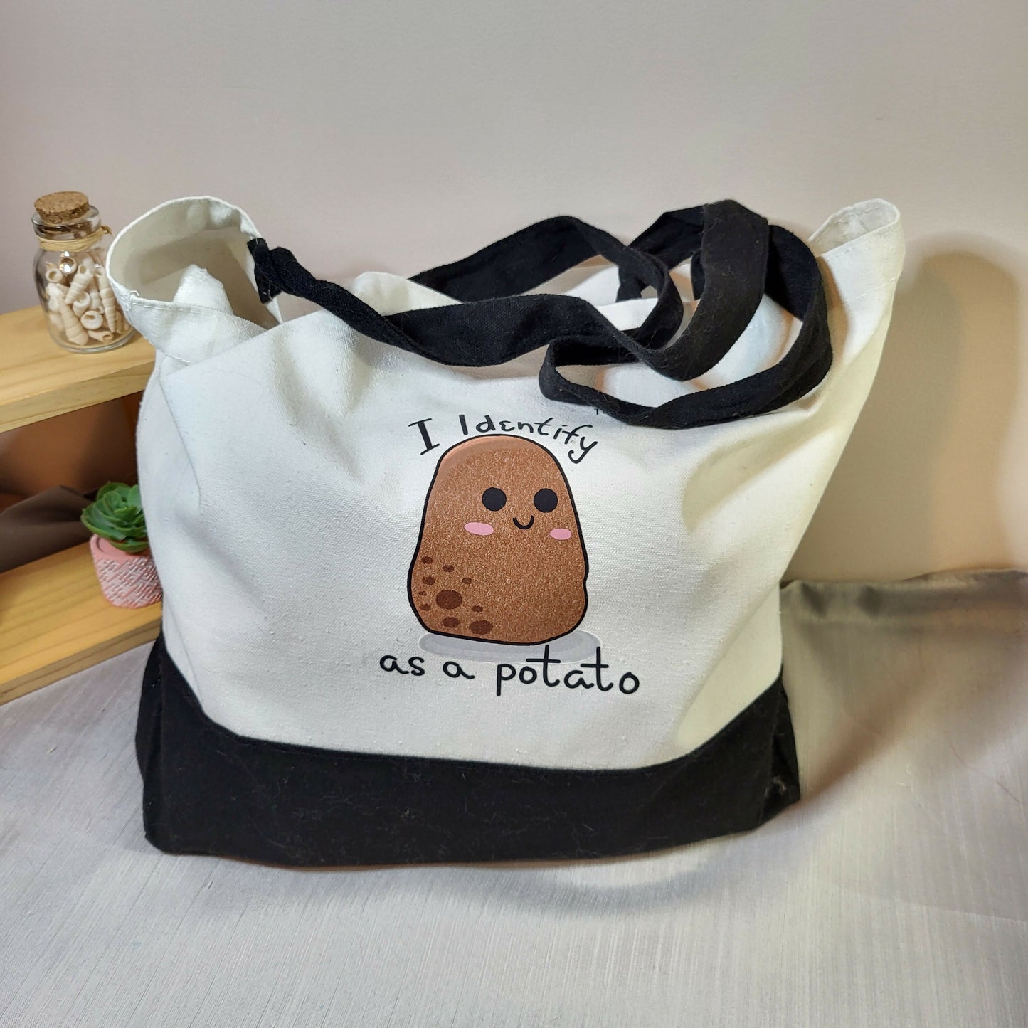 Potato tote bag