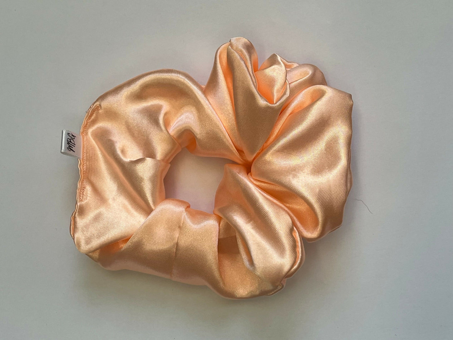 Peach Scrunchie