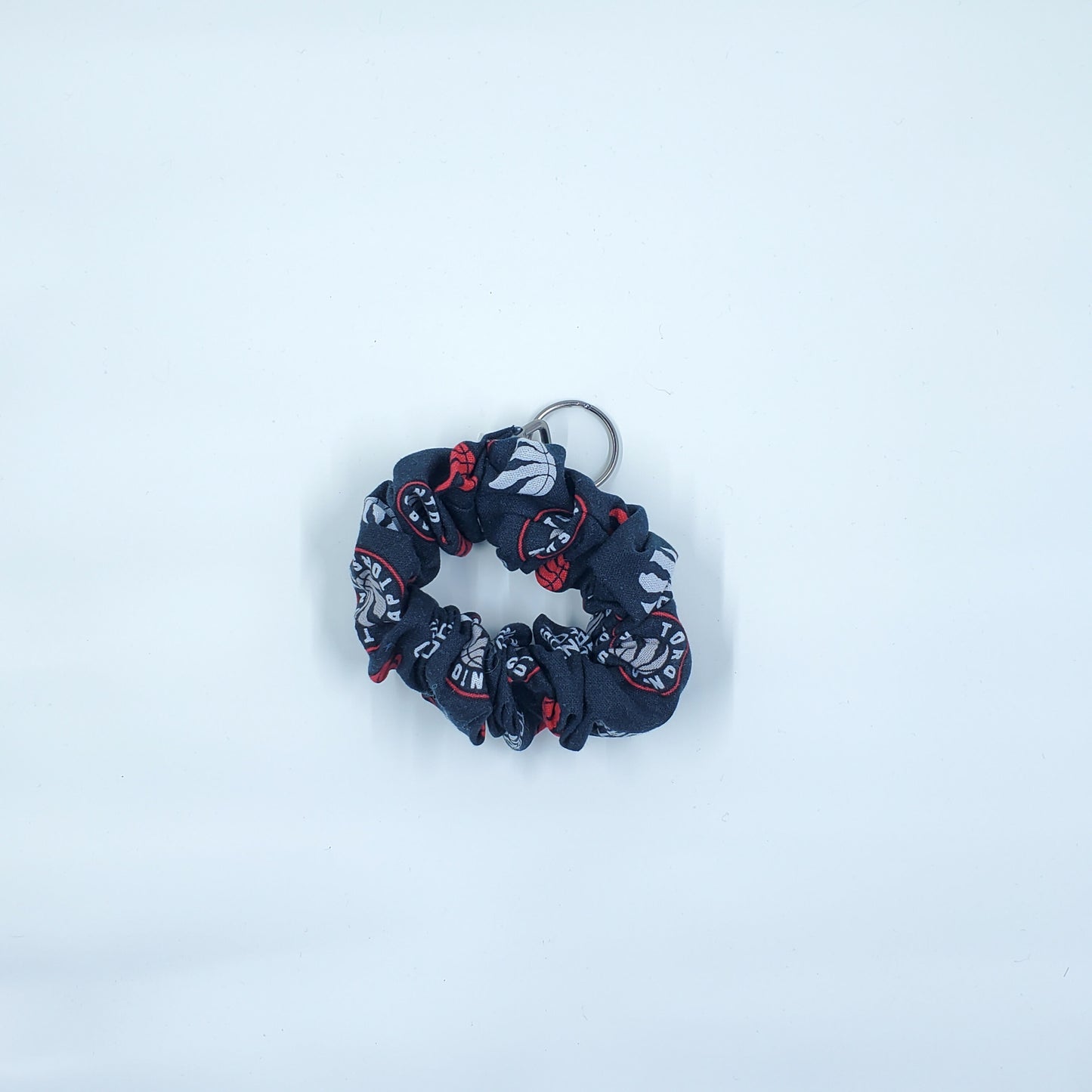 Raptors Scrunchie Keychain