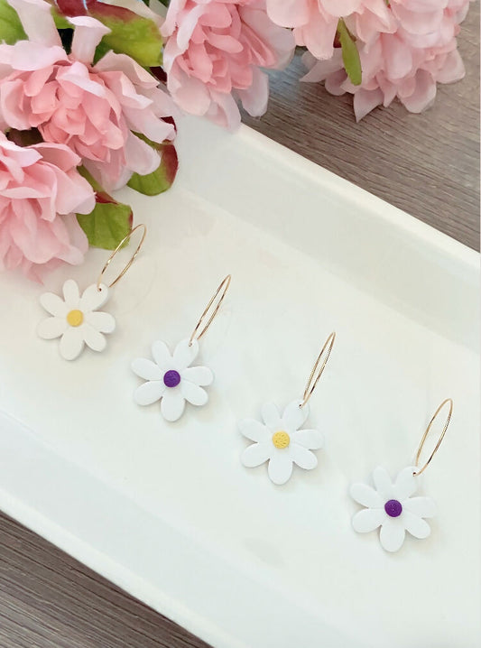 Daisy hoops