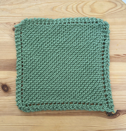 Cotton Dishcloth