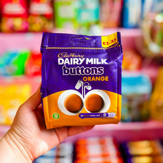 Cadbury Dairy Milk Buttons Orange (UK)