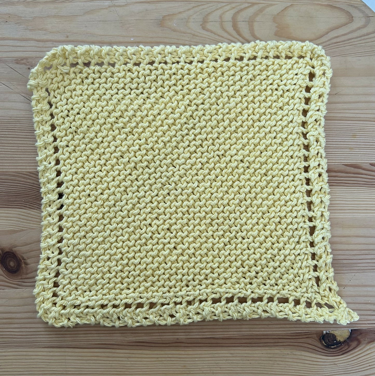 Cotton Dishcloth