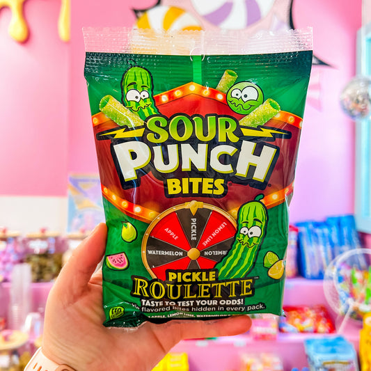 Sour Punch Pickle Roulette