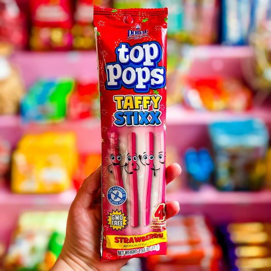 Top Pops Taffy Stixx