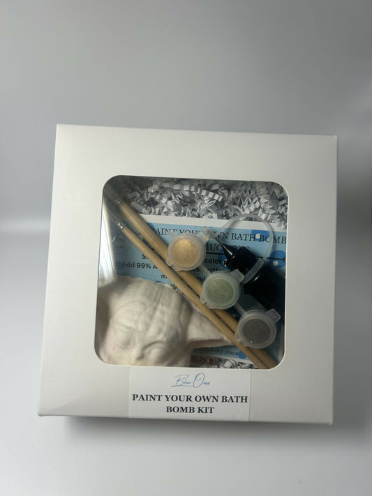 Paint your Own Bath Bomb Kit