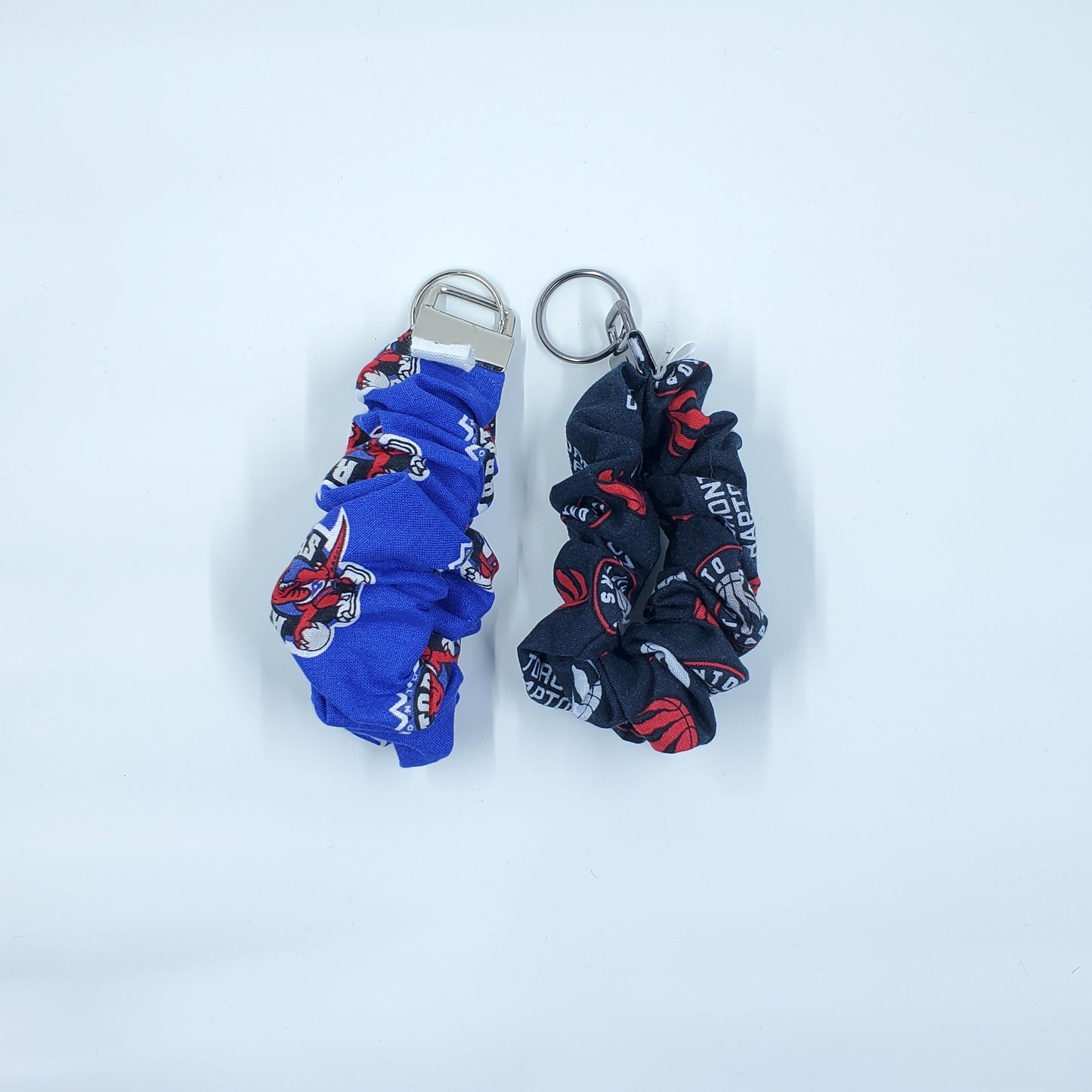 Raptors Scrunchie Keychain