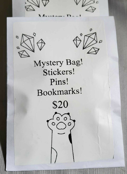 Sticker Mystery bag