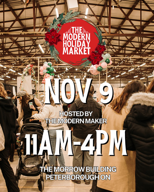 2025 Modern Holiday Market Admission!