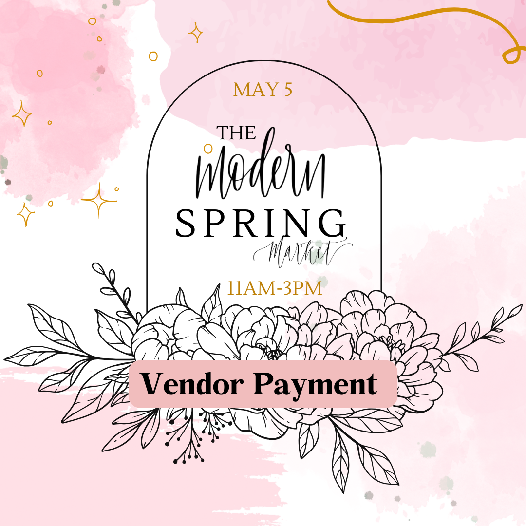 Spring 2024 Vendor Payment