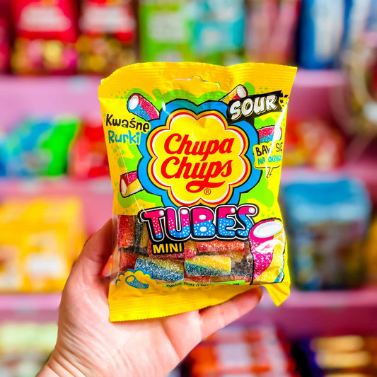 Chupa Chups Sour Tubes (UK)