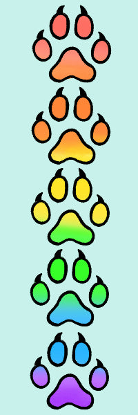 rainbowpawbookmark