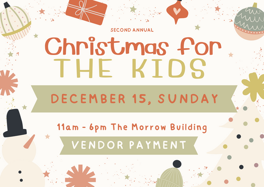 Christmas for the kids vendor payment