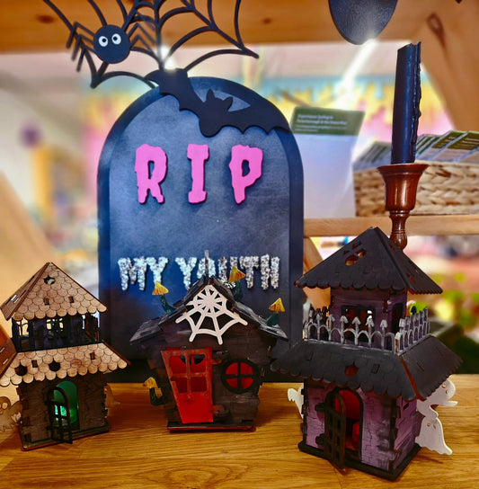 Spooky Village workshop