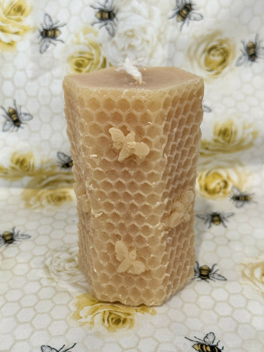 Comb Pillar Candle