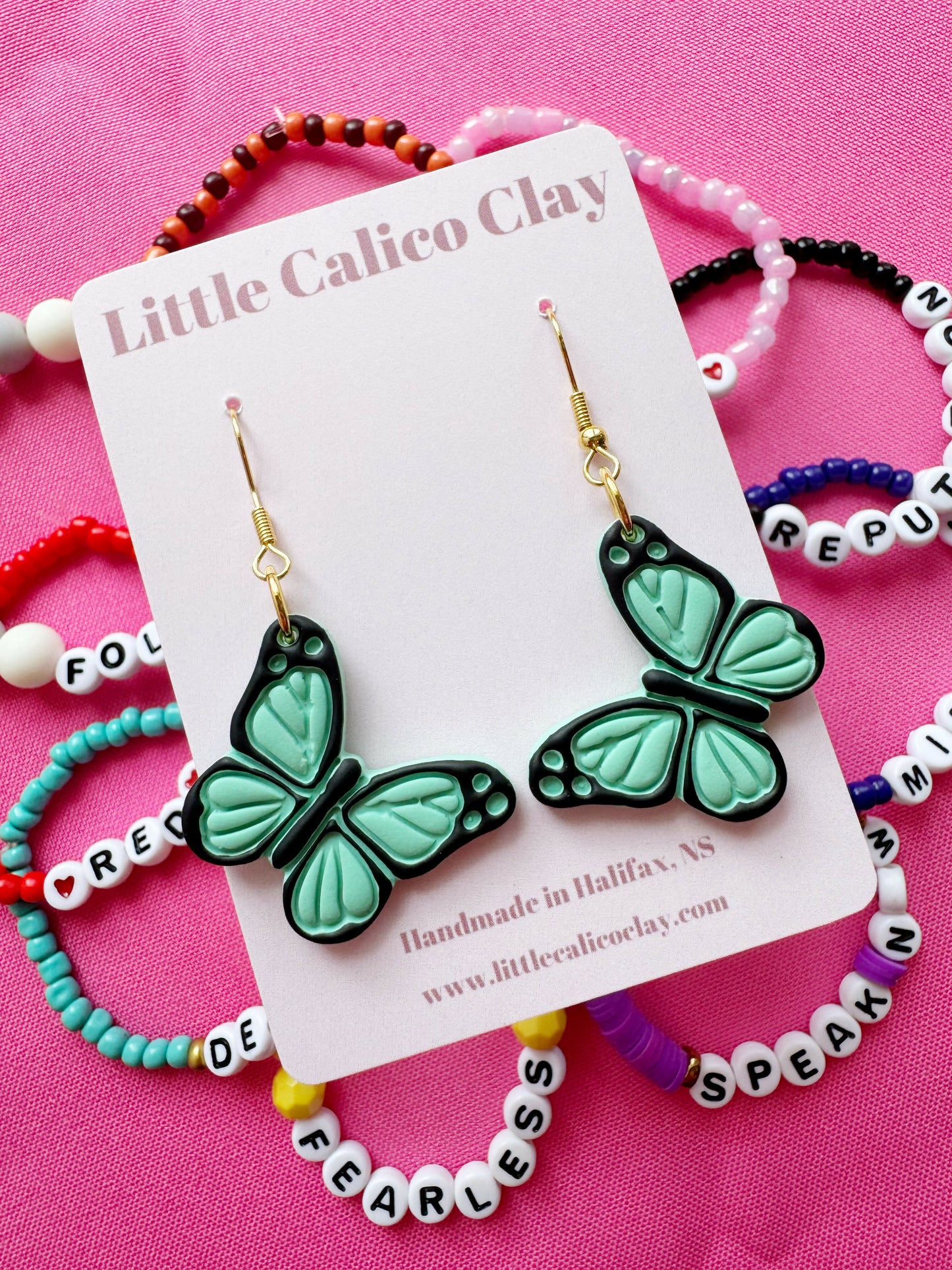 Debut Butterfly Dangles