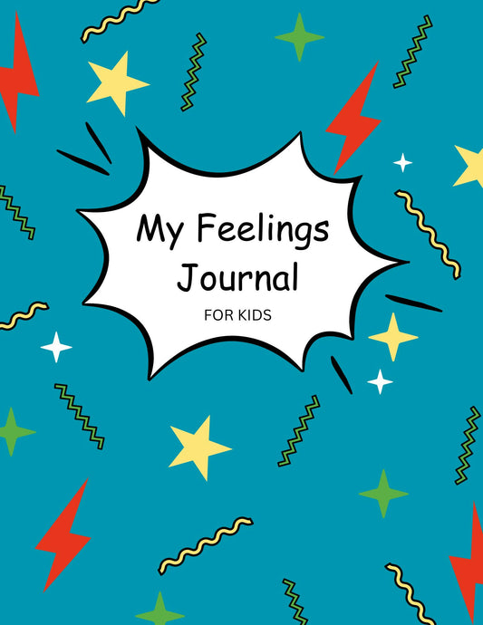 My Feelings Journal for Kids