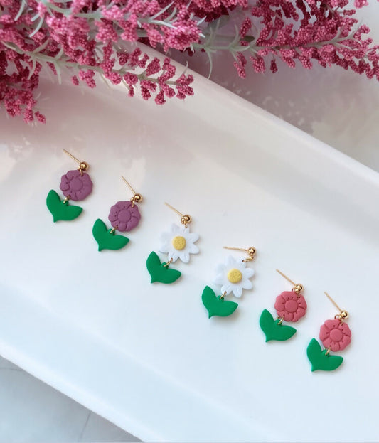 Flower dangles