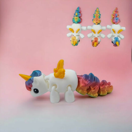 Rainbow Winged Unicorn