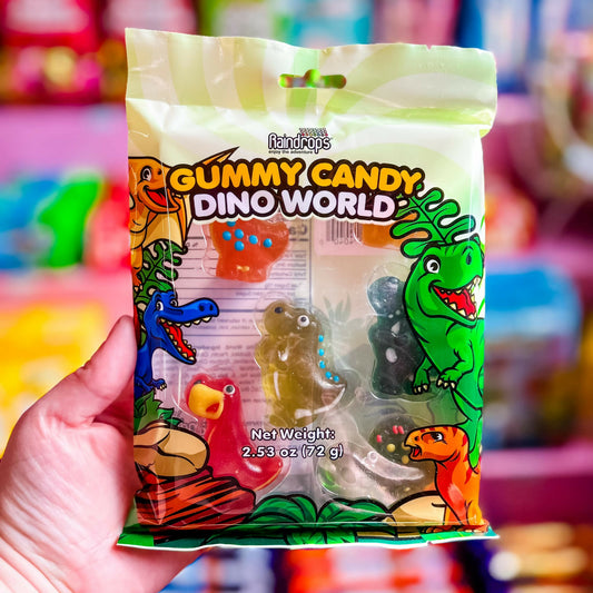 Gummy Candy Dino World