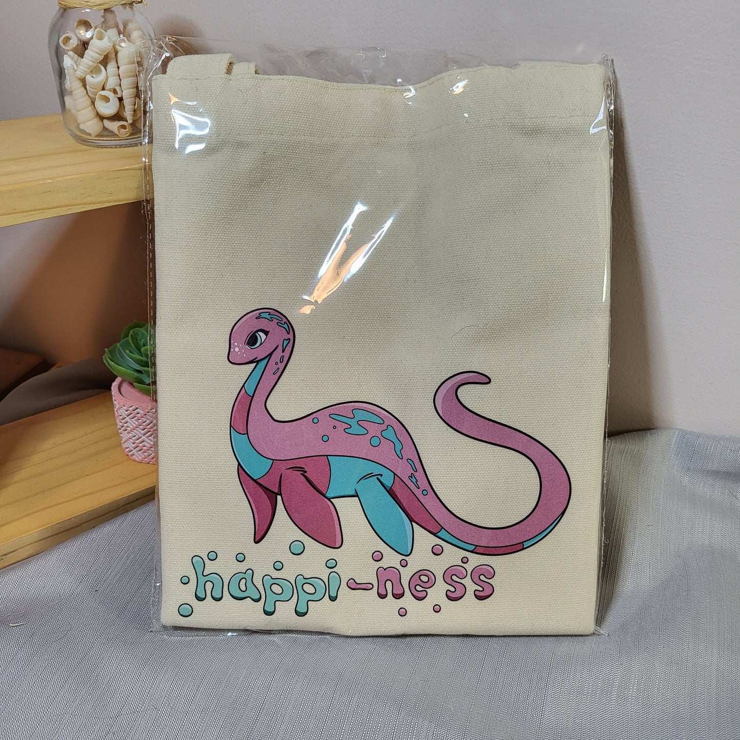 Nessie tote bag