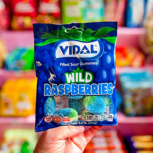 Vidal Wild Filled Raspberries (USA)