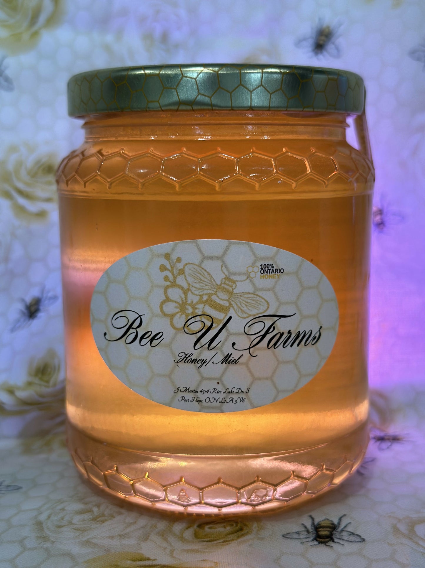 500g Honey Golden