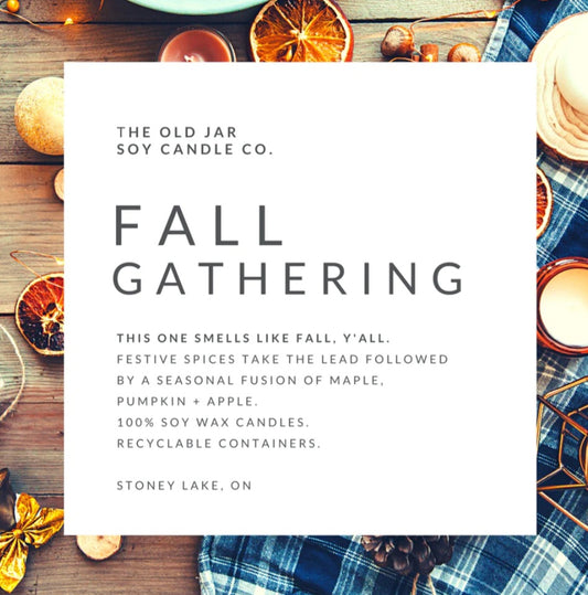 Fall Gathering - Old Jar Candle Co