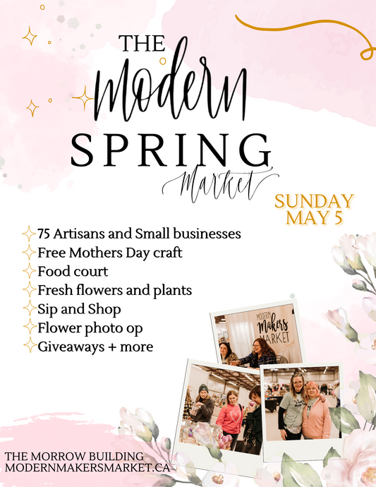 🌸 The Modern Spring Market 🌼