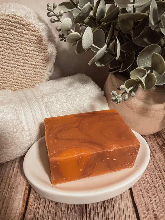 Pink Citrus Soap