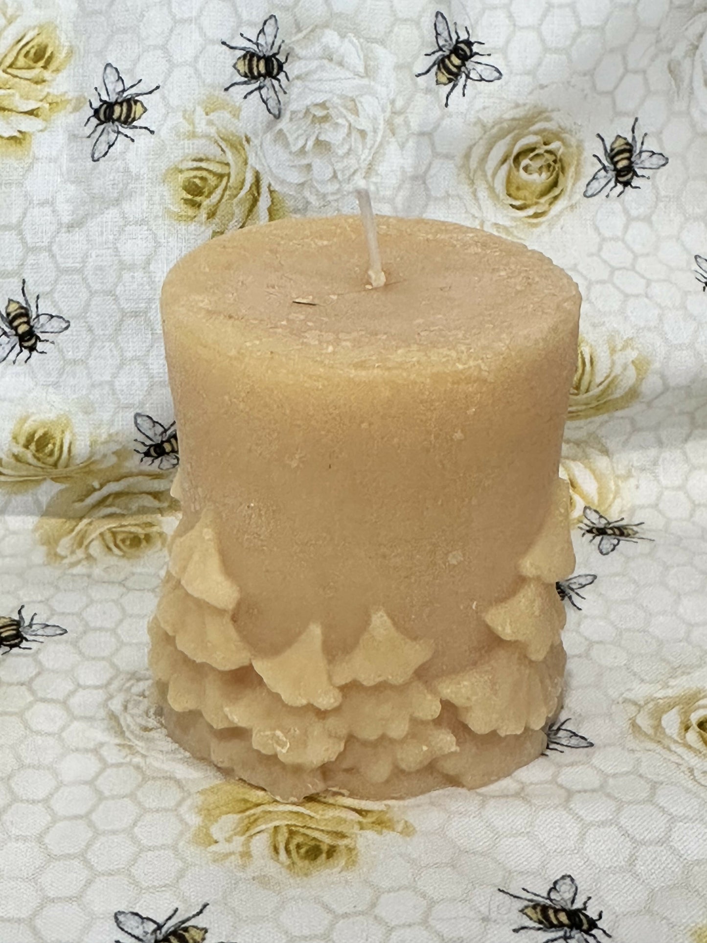 Tree Pillar Candle