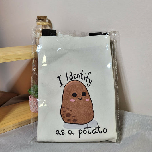 Potato tote bag