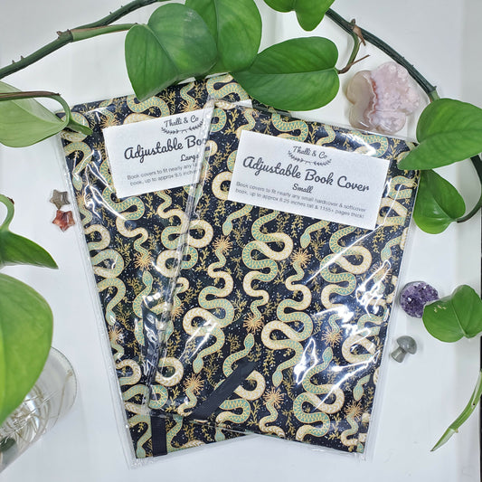 Snake Adjustable Bookcovers