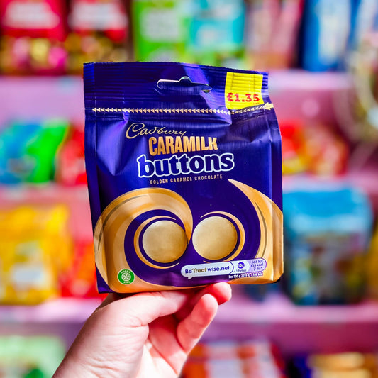 Caramilk Buttons |Golden Caramel Chocolate (UK)