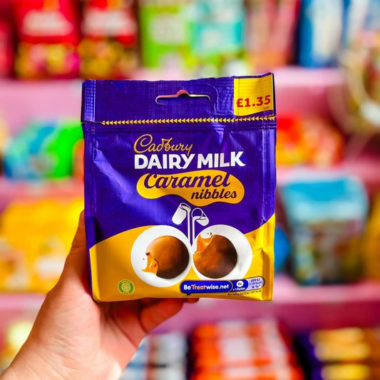 Cadbury Dairy Milk Caramel Nibbles (UK)