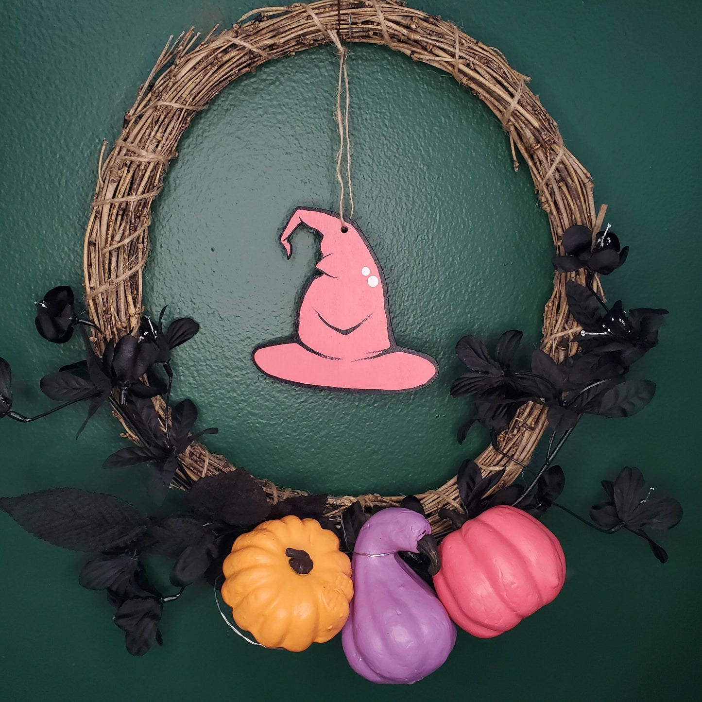 Witch Hat Ornaments