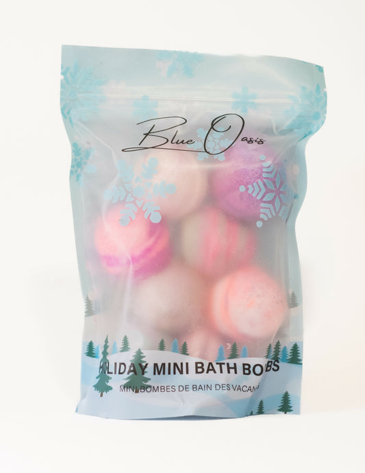 Blue Oasis -  Holiday Bath Bombs (1 of 1)