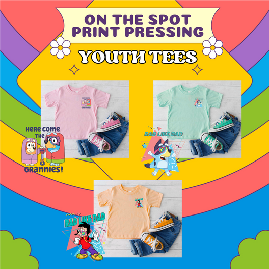 Kids Tee Add on