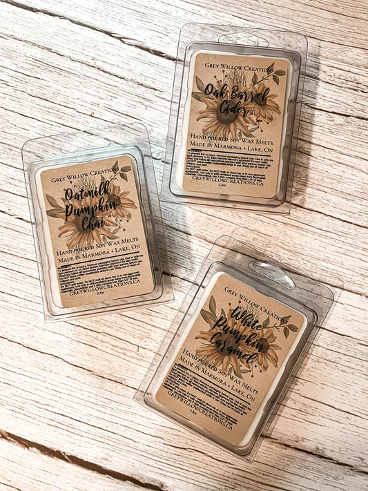 Fall Soy Wax Melts