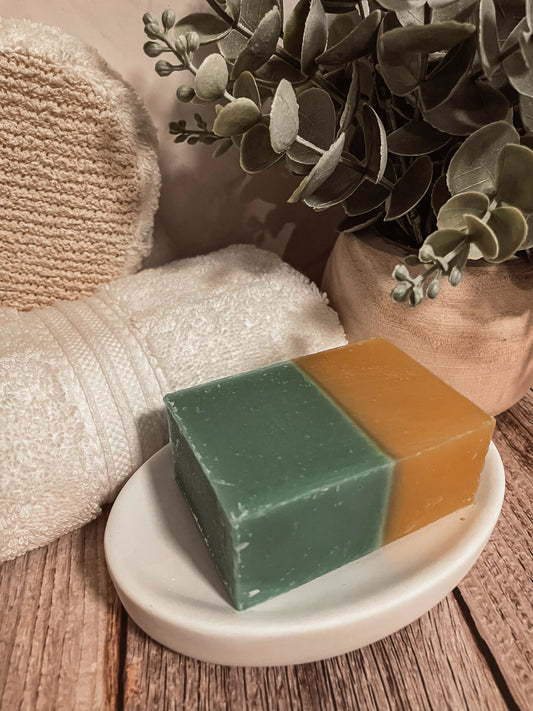 Coconut Lime Soap