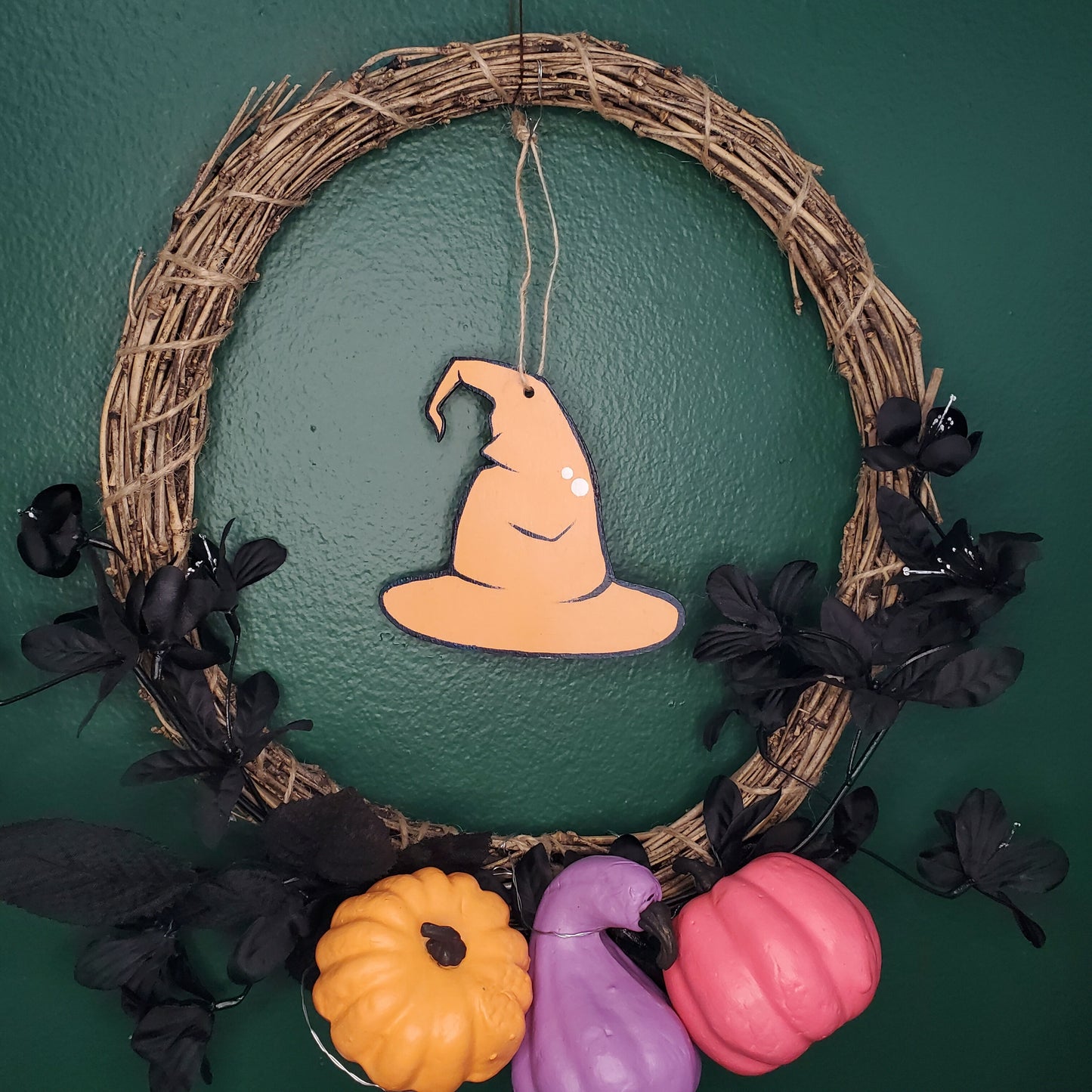 Witch Hat Ornaments